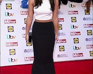 Georgia May Foote's Natural Big Tits Tease in Revealing Photos