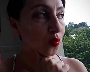 BOSS FACE-FUCKS SUBMISSIVE MAID HARD