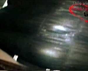 Hot Greedy Latina Wife's Huge Ass Bent Over Doggystyle in Cuckold Gangbang