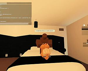 dude watch this blonde whore ride black cock with ass shaking orgasms