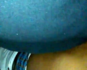 ebony sis deepthroats daddy's big black cock and swallows homemade pov