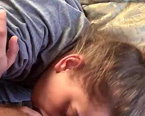 she drops to her knees craving that massive black cock deep in her throat down to the balls