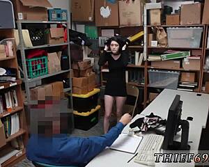 yo, this petite emo teen gets hardcore fucked by the cop in uniform