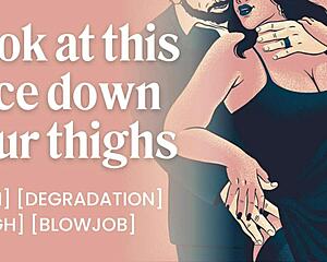 Rich Dom Fucks Escort Throat and Pussy in Bathroom