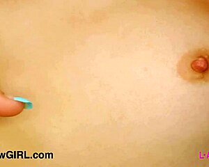 Blonde model, wanna caress and massage your petite body slowly?