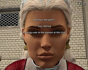 Police Femdom Mistress Humiliates Submissive Slave in Hardcore Play