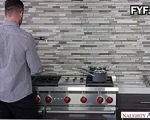 lauren phillips scores with her rich cravings babe