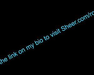 Tongue Deep in Roselialuve's Big Pussy Before Creampie Explosion!