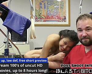 raya nguyens tight pussy creampied pov backstage with face fucking moans