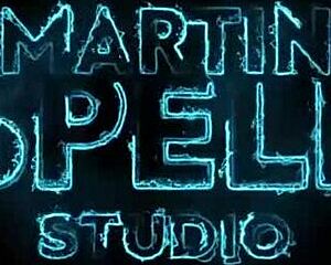 rough temperament clashes with tight brunette folds as she gives in all natural