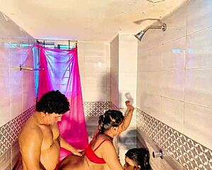 Uttaran20 Handsome Call Boy Fucks Cute Threesome Girls