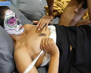 that horny housewife craves big cock action from her busy husband every night