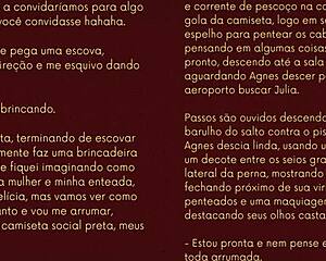 her lingerie clings tight as mature submissive sucks cock then takes hard anal assfucking from dominant