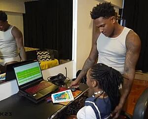 Stressed Studies Crave Deep Ass Fuck Relief