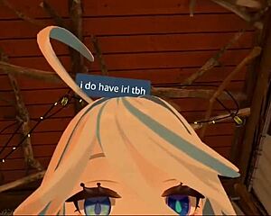 i'm obsessed with how yukoshvr furina rides and dominates this goth slut hard