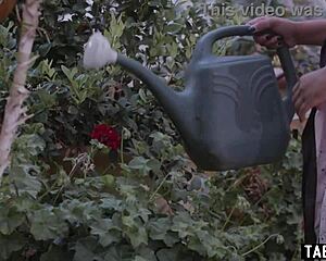 Exotic spider bite turns ebony milf housewife into big ass black mama