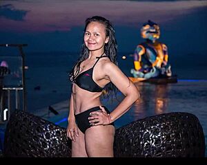 hey check these hot pattaya ladyboys from soi6 having wild fun 😜🍆