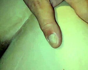 milf pussy drips thick cum load after wild creampie. she moans in bliss