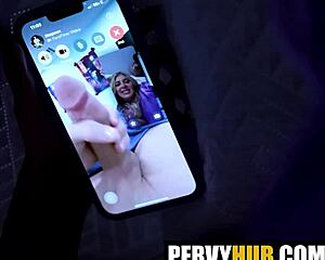 Shhh stepdad's close but Lolly Dames can't stop sucking! 🔥😈