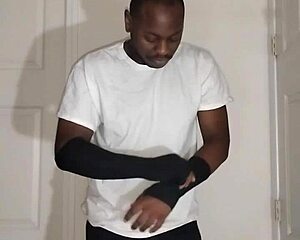 remembering past clothed jeans appearances with wrestling wristbands inviting others to join