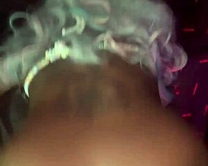 Raving Wild? Bent Over Big Black Cock Doggystyle Fills Her Wet Pussy Raw