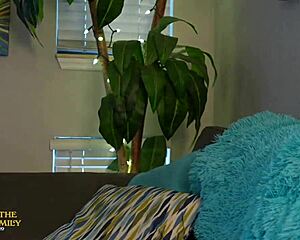 oops, i accidentally creampied busty stepmom kymber leigh's wet pussy... part 1 of 2