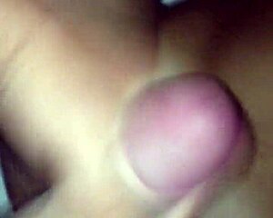 Young Czech Teen 18+ Strokes Cock for Massive Cumshot in Homemade Handjob