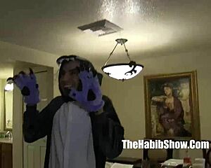 Can Kimberly Chi handle Mr Burns and Macana Man's monster cocks?