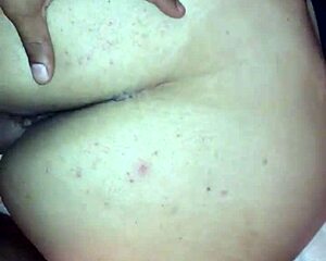 guy pounds her soaking wet pussy hard and deep