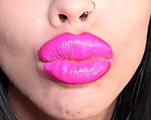 Bimbo Latina Deepthroats Hard Face Fuck Begging for Facial Cumshot Slut