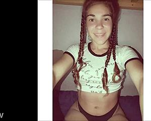 check out this amateur's amazing big ass bouncin sexy