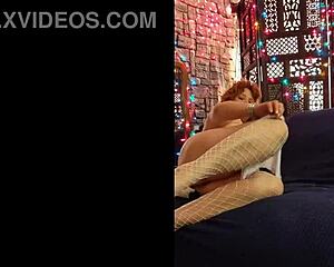 hotwife steffi dances her wet pussy dirty all new year long