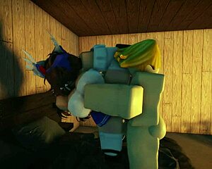 ugh roblox sex with this big cocked slut got me cummin' rough n monster hard!!