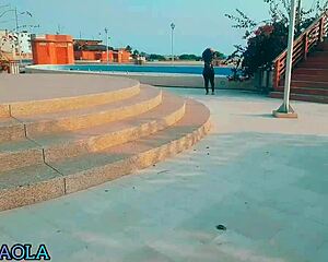 i offered cash to this sexy latina milf with huge ass for creampie ride