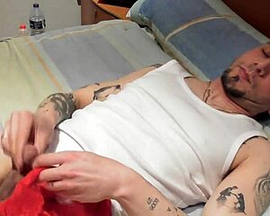 Wife catches panty play and joins the intimate fun