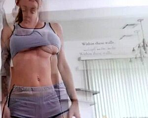 Stepmom Natasha Starr Joins Son's Workout for Horny Fuck!