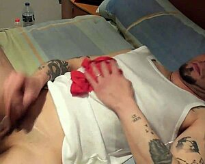 Wife catches panty play and joins the intimate fun