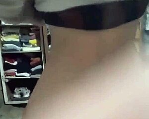 Shh, we're sneaking rough pov sex in this room but they might catch us any second?