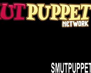 check out these big black cocks stretching tight white teen pussies in smut puppet compilation