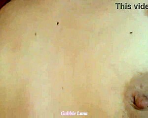 Two guys stuff cocks in gabbie luna's face while rennan luna and mano nico watch amateurs pov