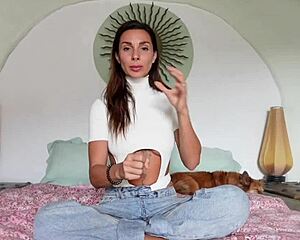 ever wondered about foreskin vs circumcised? roxy fox demos it all