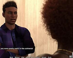 a sexy milf roleplays with cute brunette teen sucking licking tits hardcore