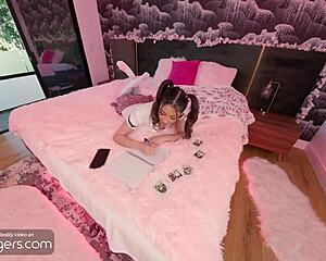 xxlayna marie punishes ex fucking pool guy cum vr hd?