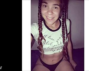 check out this amateur's amazing big ass bouncin sexy