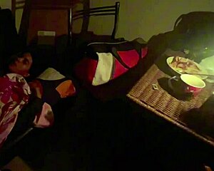 ecuador christmas party turns wild with latina mommy pussy licking and scissoring