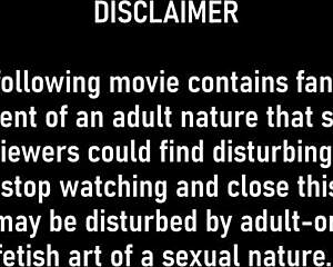 stefania mafra struts backstage in latex gloves and heels for humiliation play