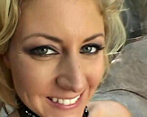 guy drills two big tit blondes anally in hardcore threesome frenzy