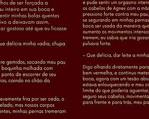 her lingerie clings tight as mature submissive sucks cock then takes hard anal assfucking from dominant