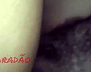 Greedy Little Ass and Hairy Pussy of BBW Latina Begging for Huge Cock and Cum