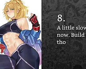 Faygrey starts Mordred's painful locktober edging denial humiliation torment